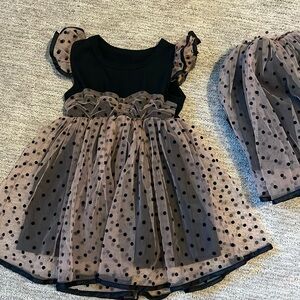 Twin set dresses